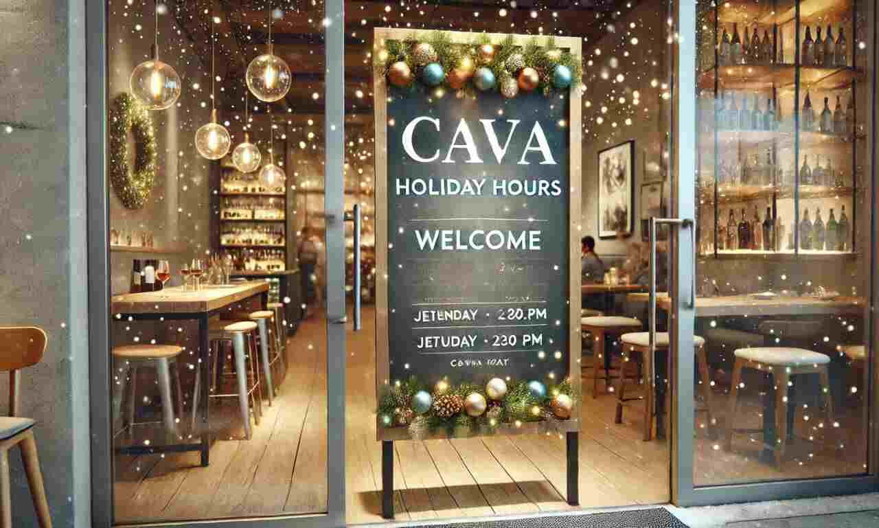 Cava Hours