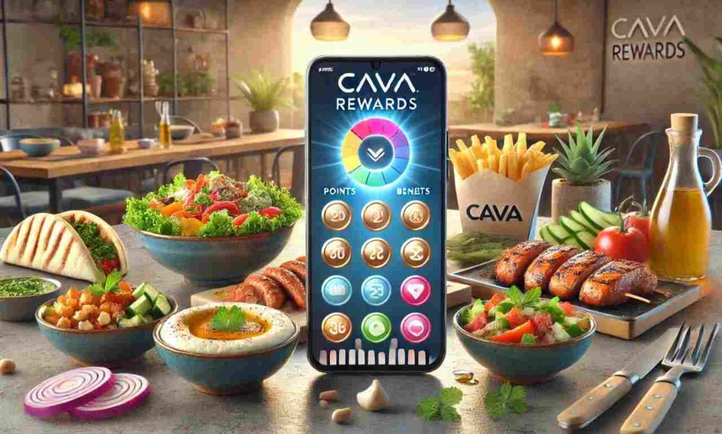 Cava Rewards Earn Points, Save Money & Enjoy Perks