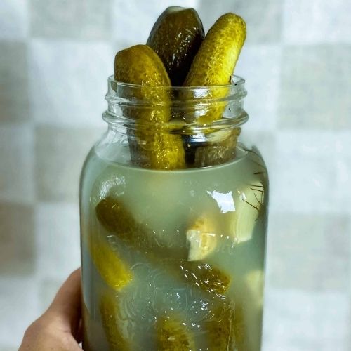 Cava-salt-pickles
