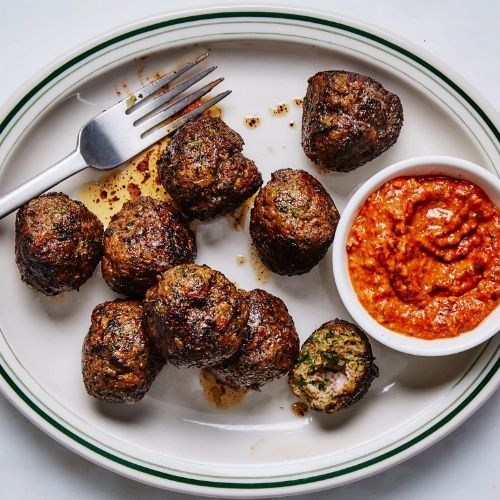 Cava-spicy-lamb-meatballs